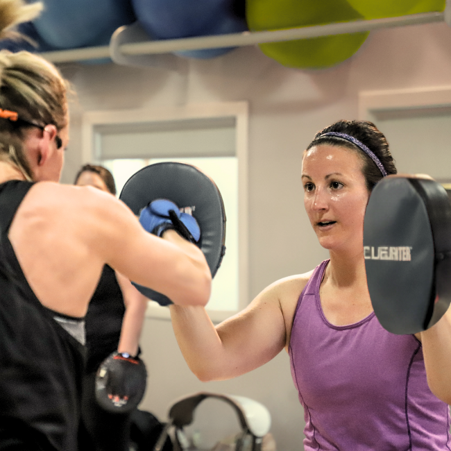 Cardio-Boxe maman-bébé