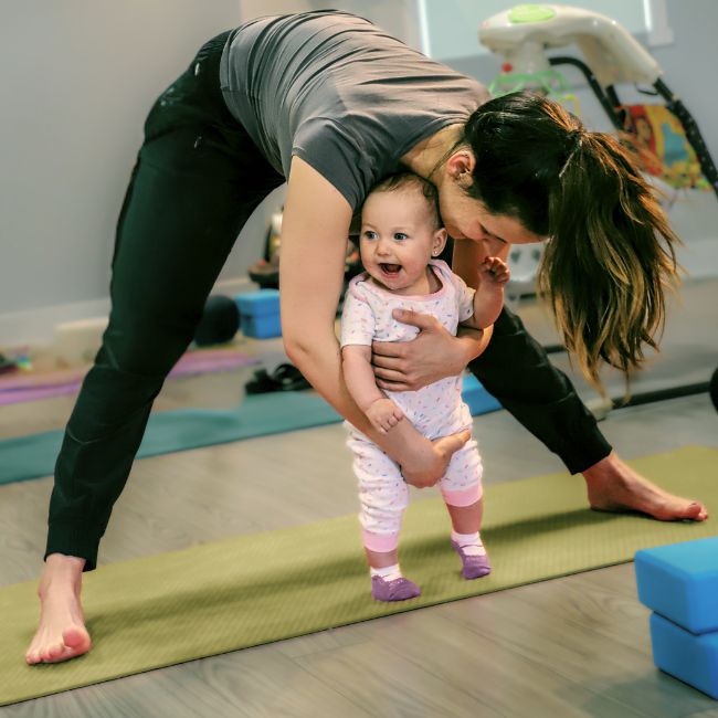 Yoga maman-bébé